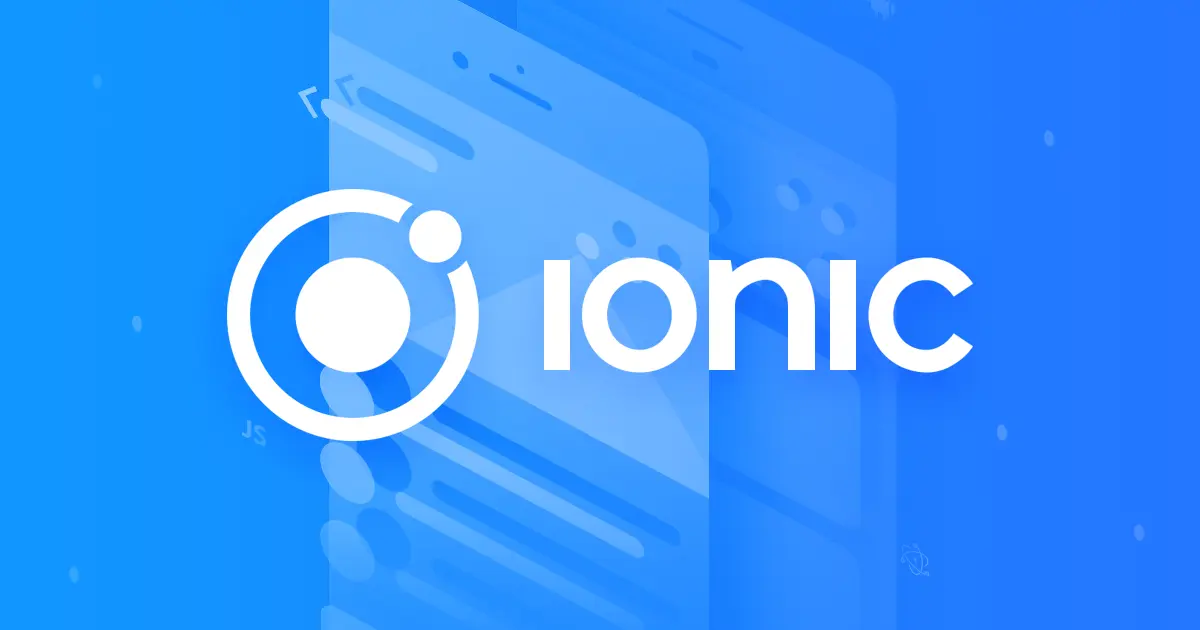 Ionic Logo App Development Services