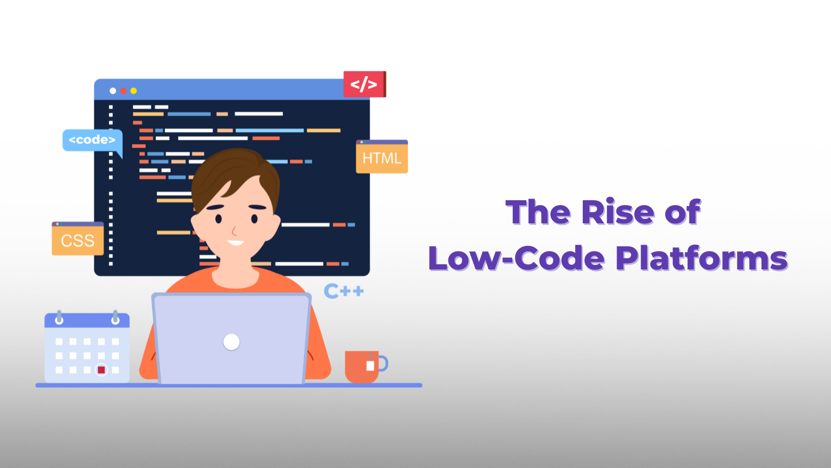 The rise of low-code and no-code development platforms