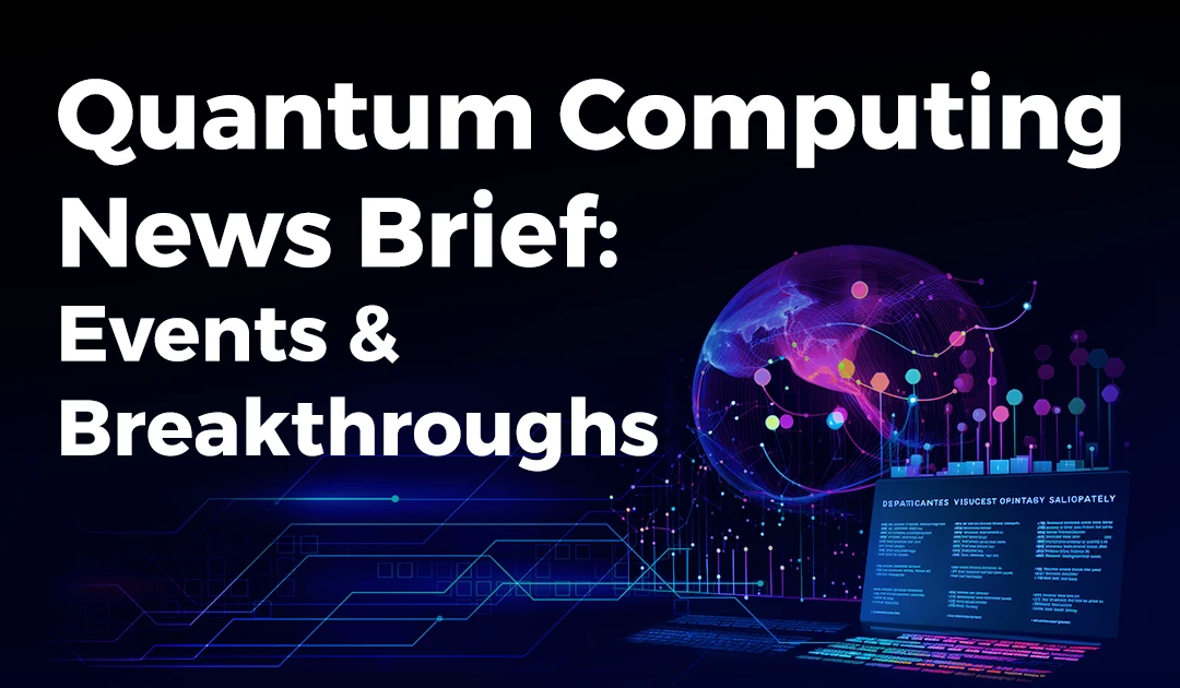 Current breakthroughs in quantum technology