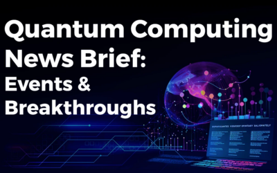 Current breakthroughs in quantum technology