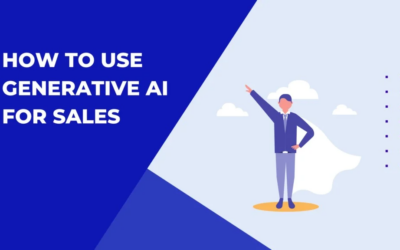 Generative AI for Sales: Everything You Need to Know [2025]