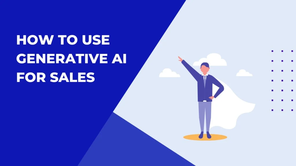 Generative AI for Sales