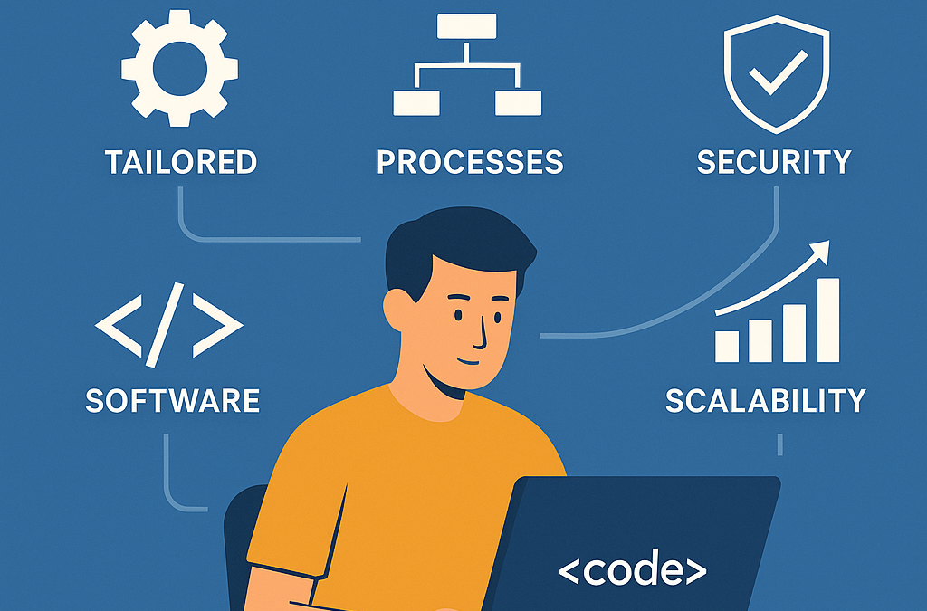 What is Custom Software Development?